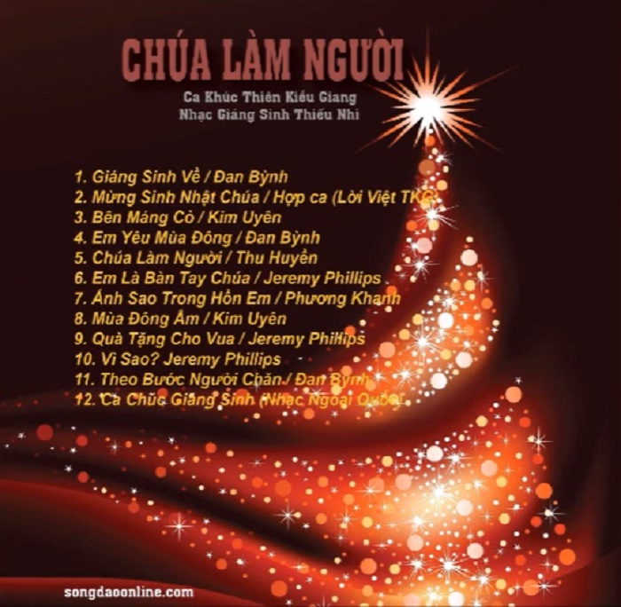 Nhạc Giáng Sinh- Thiếu Nhi